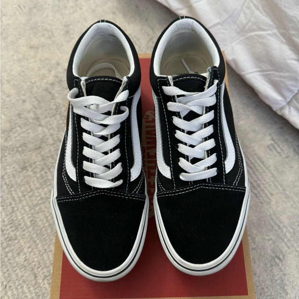 Platform Old School Vans